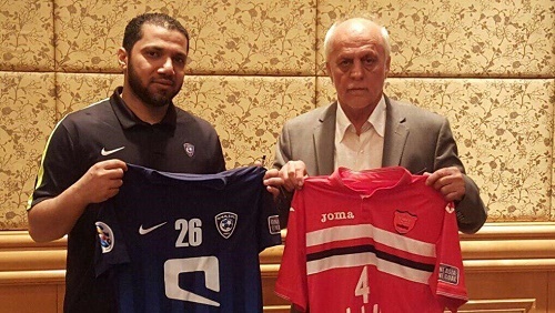 رونمایی از لباس پرسپولیس برابر الهلال رونمایی از لباس پرسپولیس برابر الهلال