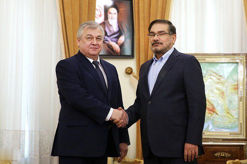 دیدار نماینده پوتین در امور سوریه با شمخانی دیدار نماینده پوتین در امور سوریه با شمخانی