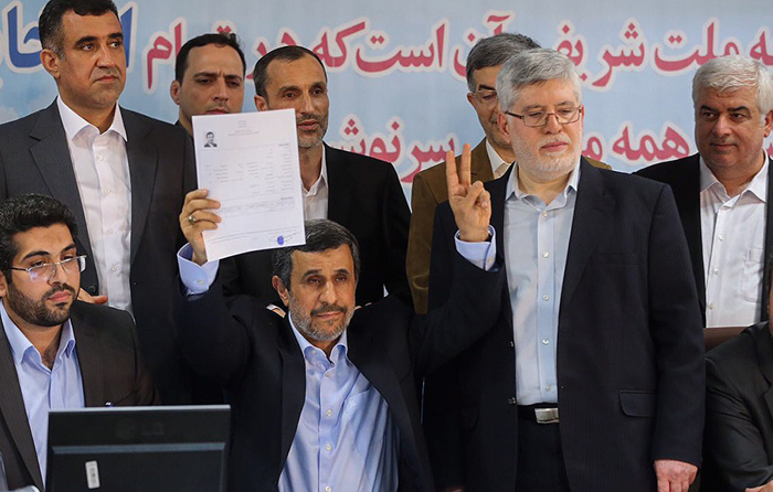واکنش فعالان سیاسی به کاندیداتوری احمدی نژاد واکنش فعالان سیاسی به کاندیداتوری احمدی نژاد