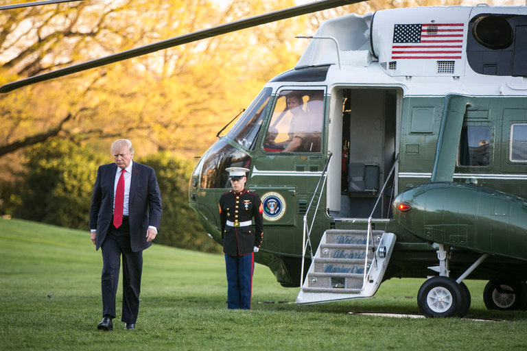 چرا ترامپ با داعش در سوریه مبارزه می‌کند؟