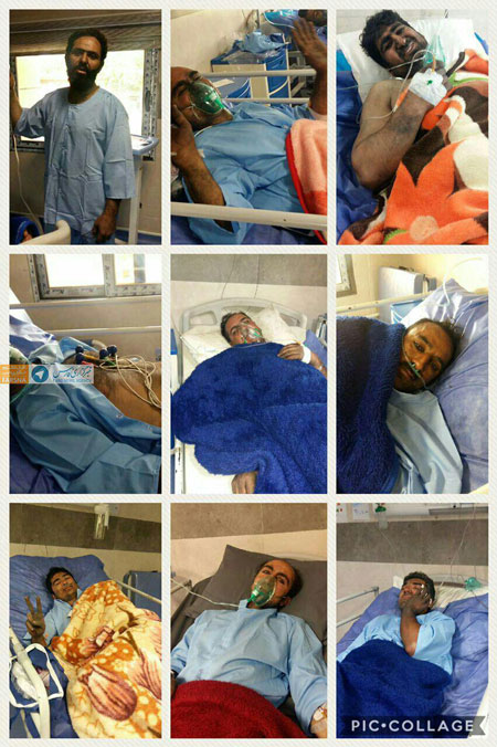 تلفات انفجار معدن گلستان تلفات انفجار معدن گلستان