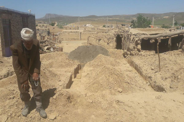 دزدانی که به زلزله زدگان هم رحم نمی‌کنند!