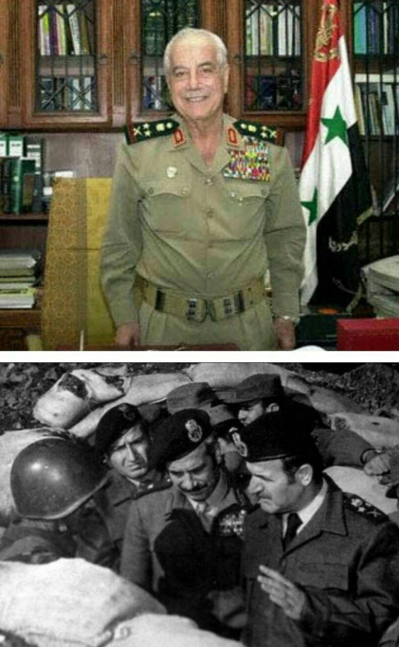 وزیر دفاع اسبق سوریه درگذشت
