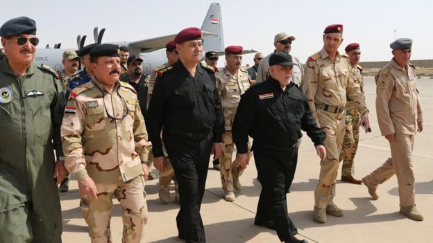 نخستوزیر عراق: موصل آزاد شد نخستوزیر عراق: موصل آزاد شد