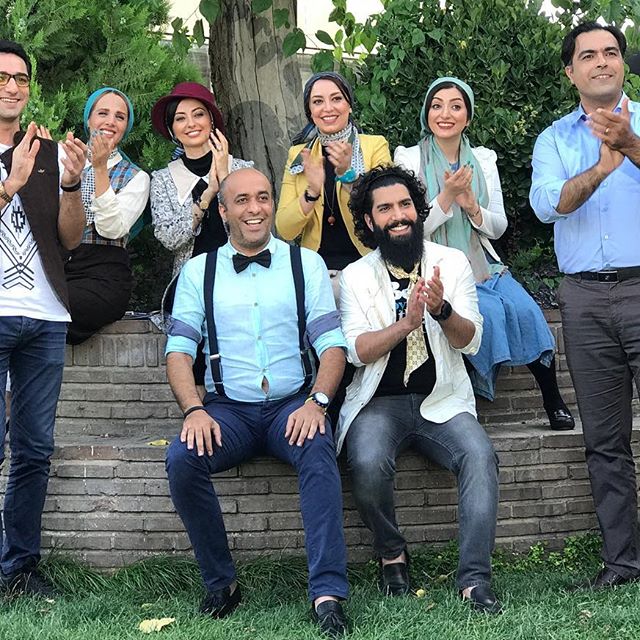 خانم مجری تلویزیون ممنوع التصویر شد