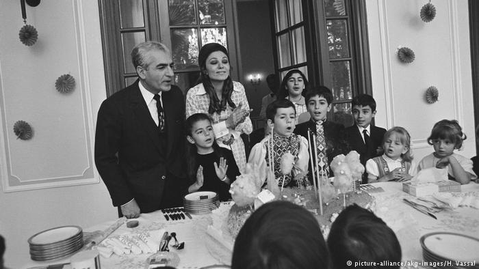 خانواده پهلوی به روایت عکاس فرانسوی