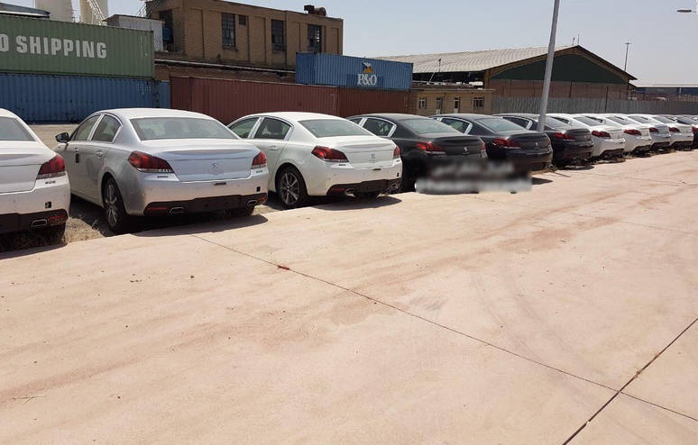عکس/ سواری جدید پژو در ایران عکس/ سواری جدید پژو در ایران