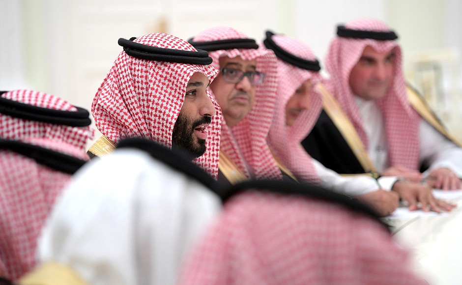 موقعیت محمد بن سلمان در پادشاهی سعودی موقعیت محمد بن سلمان در پادشاهی سعودی