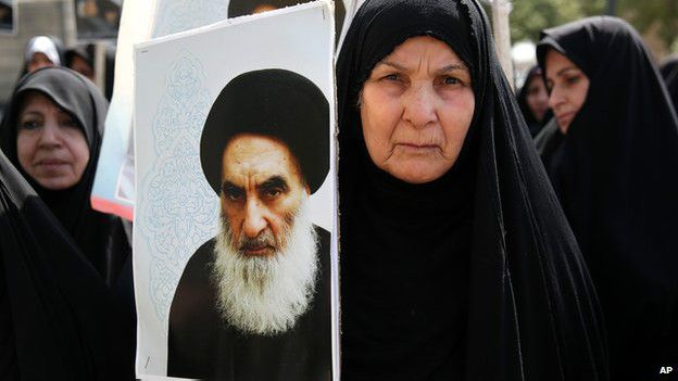 نقش آیتالله سیستانی در شکست داعش در عراق نقش آیتالله سیستانی در شکست داعش در عراق