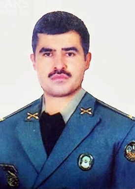 شهادت یک عضو ارتش ایران در سوریه شهادت یک عضو ارتش ایران در سوریه