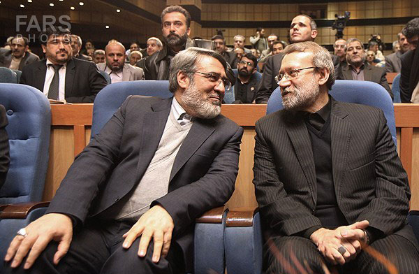 تلاش علی لاریجانی برای ابقای رحمانی فضلی