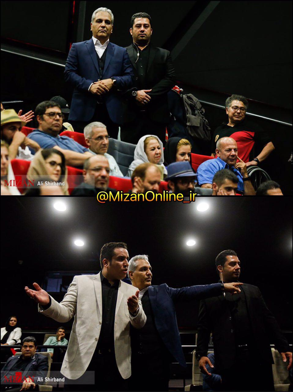 (عکس) محافظ شخصی مهران مدیری (عکس) محافظ شخصی مهران مدیری