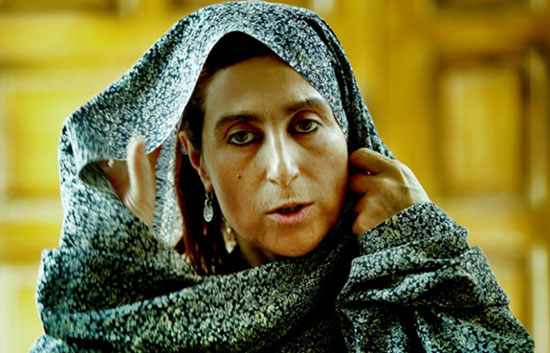 پریناز پروانه نمایش گرفت تا به هنر و تجربه برسد