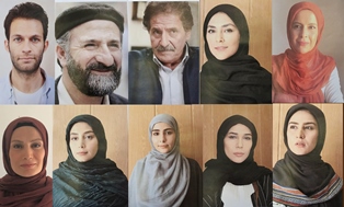 گریم بازیگران در سریال کیانوش عیاری گریم بازیگران در سریال کیانوش عیاری