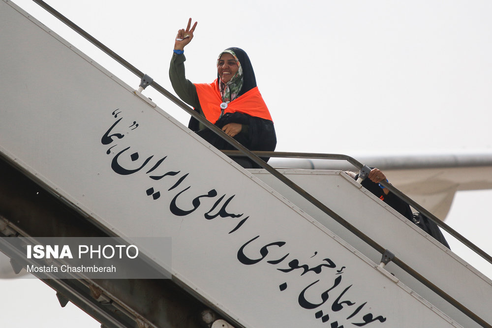 اعزام زائران ایرانی به عربستان آغاز شد اعزام زائران ایرانی به عربستان آغاز شد