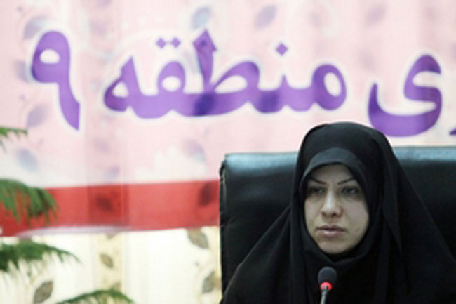 اولین شهردار زن در آذربایجان شرقی اولین شهردار زن در آذربایجان شرقی