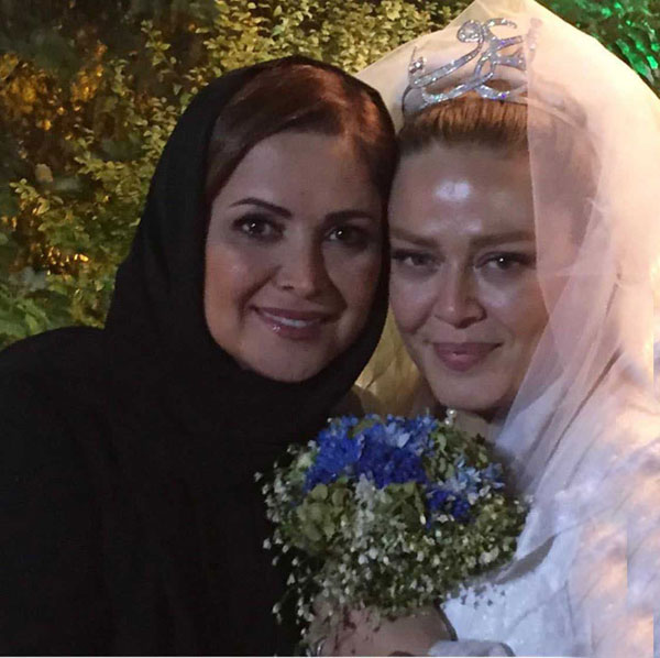 (تصاویر) بهاره رهنما ازدواج کرد