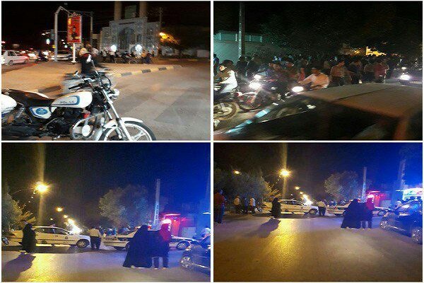 کشف خودرو مظنون به بمب گذاری نزدیک منزل پدر شهیدحججی کشف خودرو مظنون به بمب گذاری نزدیک منزل پدر شهیدحججی