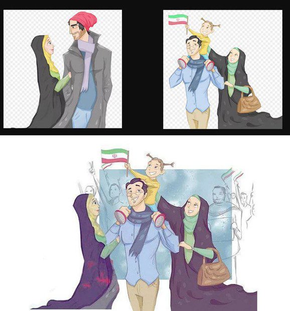 چندهمسری بیشتر جامعه بهتر!