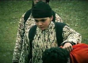 جلاد نوجوان داعش دستگیر شد جلاد نوجوان داعش دستگیر شد