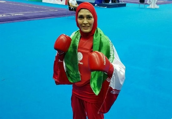 الهه منصوریان قهرمان جهان شد الهه منصوریان قهرمان جهان شد