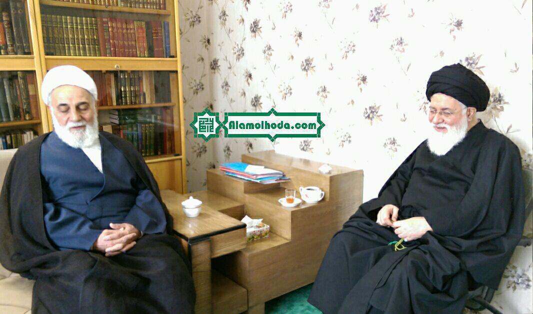 دیدار ناطقنوری و علمالهدی بعد از 12 سال دیدار ناطقنوری و علمالهدی بعد از 12 سال