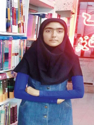 دختر ۱۶ ساله، دانشجوی رشته پزشکی! دختر ۱۶ ساله، دانشجوی رشته پزشکی!
