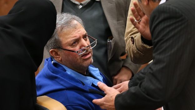 بابک زنجانی در آستانه اعدام