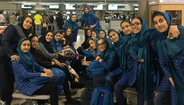 بازگشت دختران بسکتبالیست به جدول مسابقات بازگشت دختران بسکتبالیست به جدول مسابقات