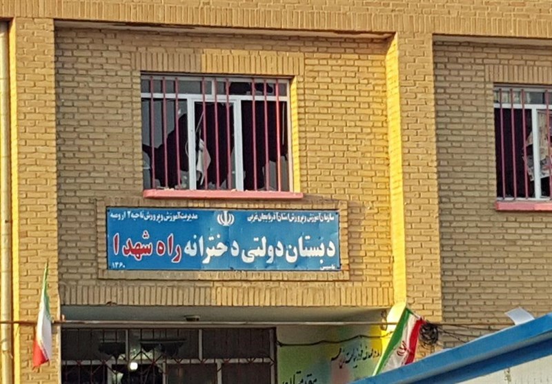 مدرسه جنجالی ارومیه به آتش کشیده شد مدرسه جنجالی ارومیه به آتش کشیده شد