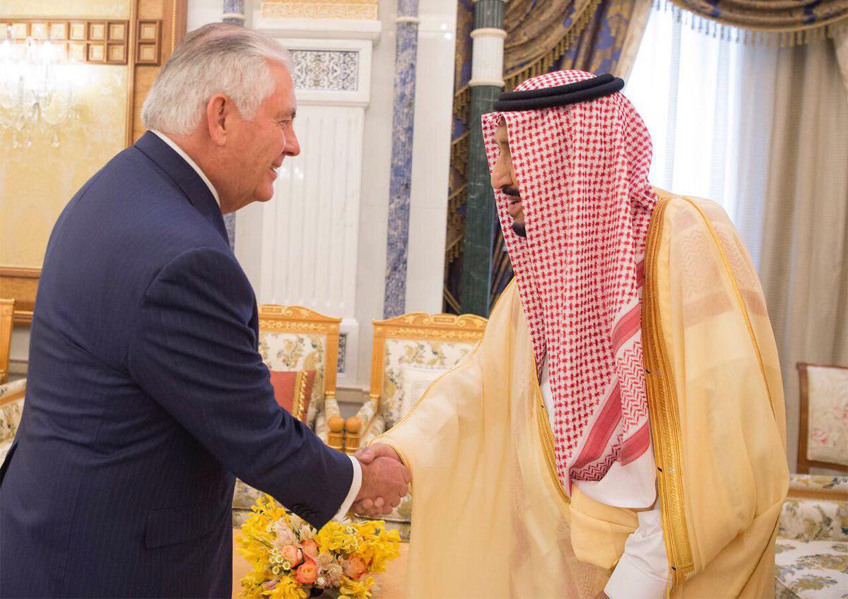 اتحاد آمریکا و عربستان برای جنگ با ایران اتحاد آمریکا و عربستان برای جنگ با ایران