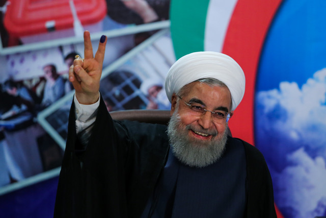 پیروزی سیاسی روحانی با خروج آمریکا از برجام