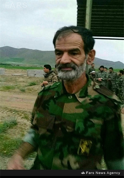 فرمانده گردان فاتحین در سوریه شهید شد فرمانده گردان فاتحین در سوریه شهید شد