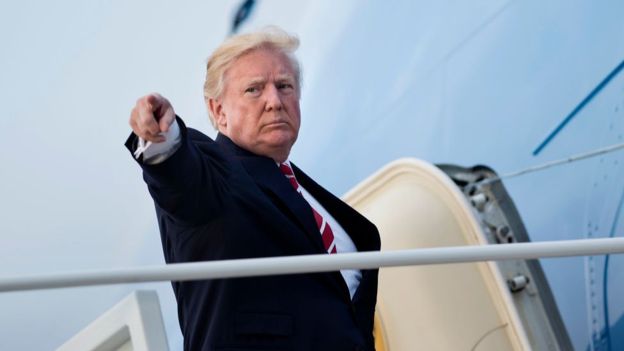 جنگ سرد ترامپ علیه ایران