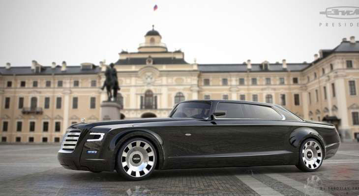 با خودروی پوتین آشنا شوید