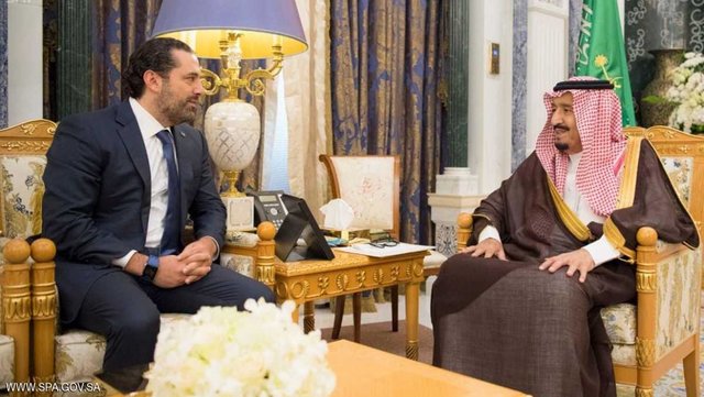 توئیت سعد حریری درباره دیدار با ملک سلمان توئیت سعد حریری درباره دیدار با ملک سلمان