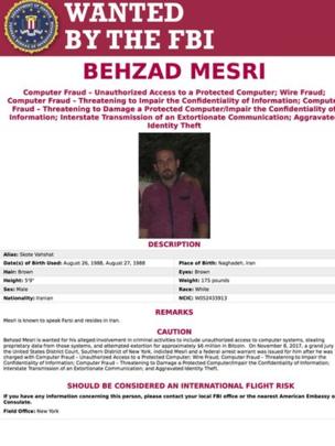 دردسر هکر ایرانی برای دردسر هکر ایرانی برای