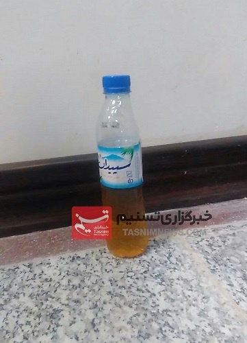 (تصویر) کشف مایع مشکوک در دروازه فولاد خوزستان (تصویر) کشف مایع مشکوک در دروازه فولاد خوزستان