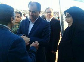 نماینده زن مجلس را به ورزشگاه جم راه ندادند نماینده زن مجلس را به ورزشگاه جم راه ندادند