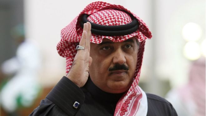 آزادی بانفوذترین شاهزاده از زندان بنسلمان آزادی بانفوذترین شاهزاده از زندان بنسلمان
