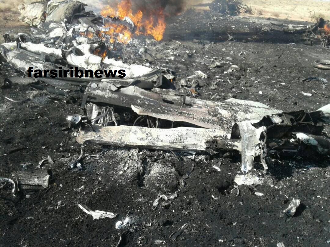 سقوط یک جنگنده سوخو 22 در استان فارس سقوط یک جنگنده سوخو 22 در استان فارس
