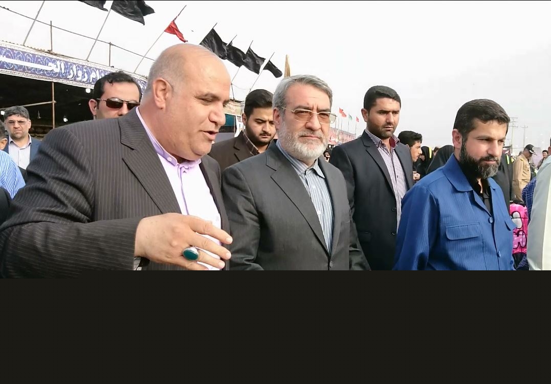 (عکس) بازدید وزیر کشور از مرز شلمچه (عکس) بازدید وزیر کشور از مرز شلمچه
