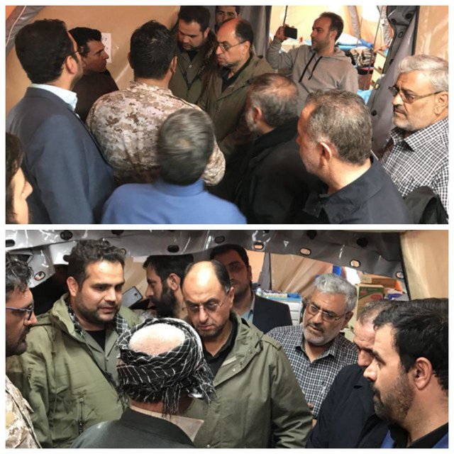 آخرین خبرها از مناطق زلزلهزده آخرین خبرها از مناطق زلزلهزده