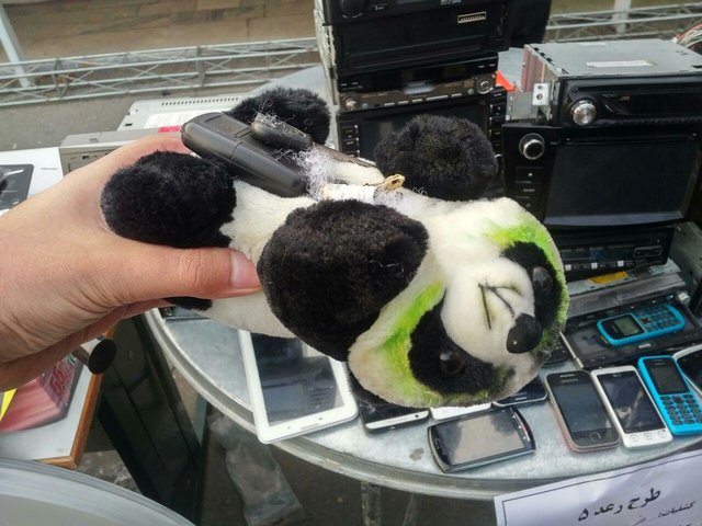 (تصویر) مرد عروسک به دست با 250 سرقت دستگیر شد