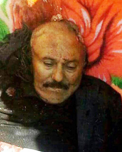 جزئیات جدید درباره کشته شدن علی عبدالله صالح