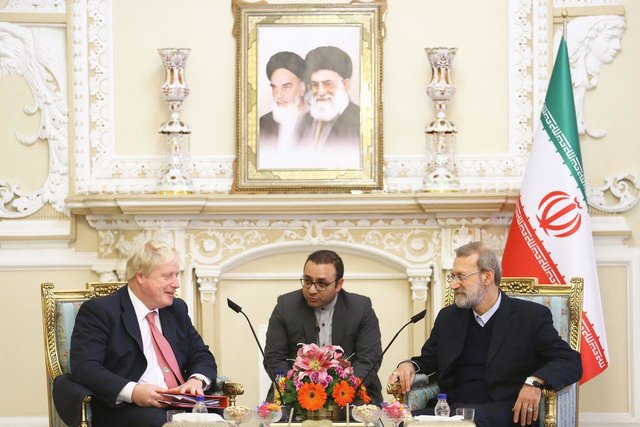 دیدار وزیر خارجه انگلیس با لاریجانی دیدار وزیر خارجه انگلیس با لاریجانی
