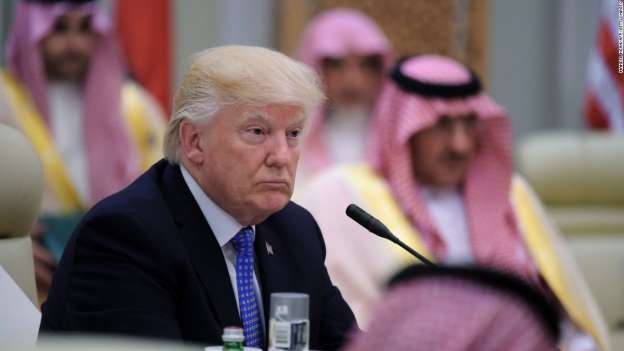 ترامپ در اولین سال ریاست جمهوری با خاورمیانه چه کرد؟