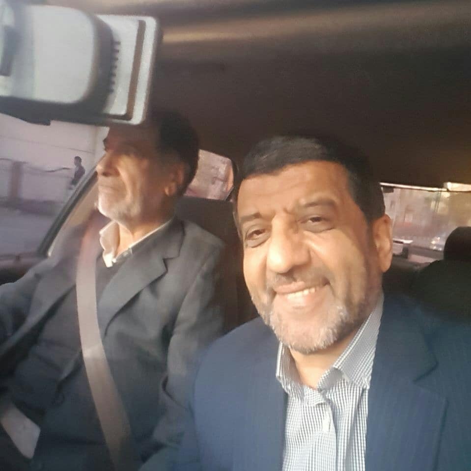 is typing عزت‌الله ضرغامی