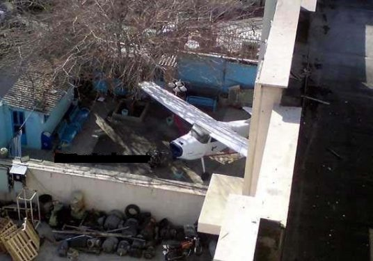 (تصویر) پارک هواپیمای ایرانایر در حیاط یک تهرانی! (تصویر) پارک هواپیمای ایرانایر در حیاط یک تهرانی!