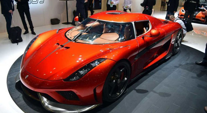 (تصاویر) گران‌ترین اتومبیل‌های جهان